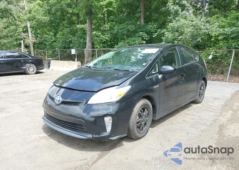2013 Toyota Prius Five/Four/Three/Three Se/Two из США, поврежденный, VIN JTDKN3DU2D1623015